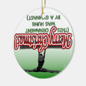 Omhoog Gymnast Ornament (Links)