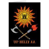 omhoog Helly Aa de onvinciele Winterzonillustratie (Voorkant)