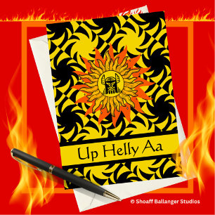 omhoog Helly Aa de onvinciele Winterzonillustratie