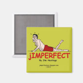 Omhoog hondenmagneet magneet (Voorkant / Achterkant)