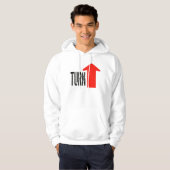 Omhoog Hoodie (Voorkant volledig)