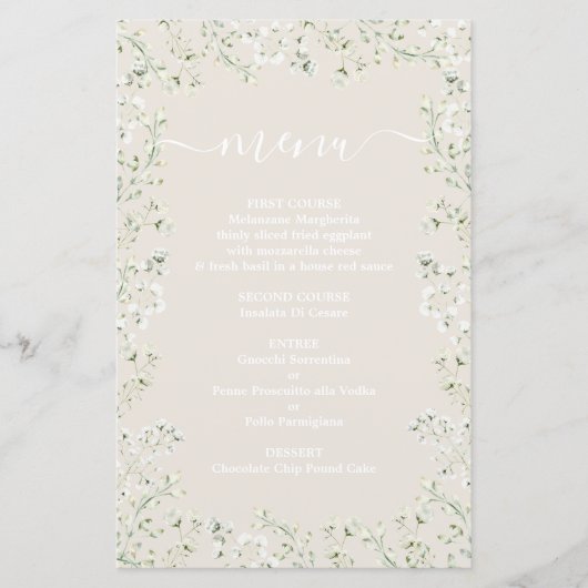 Omhoog in de Kaart Clouds Menu (Voorkant)