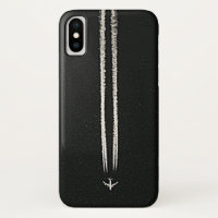 Omhoog in het luchtgedeelte van het vliegtuig met