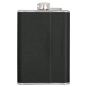 Omhoog in het luchtgedeelte van het vliegtuig met  heupfles (Achterkant)