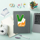 OMHOOG KELTISCH! STICKER (iPad Cover)