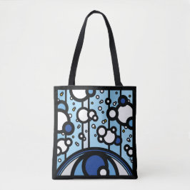 Omhoog kijken tote bag