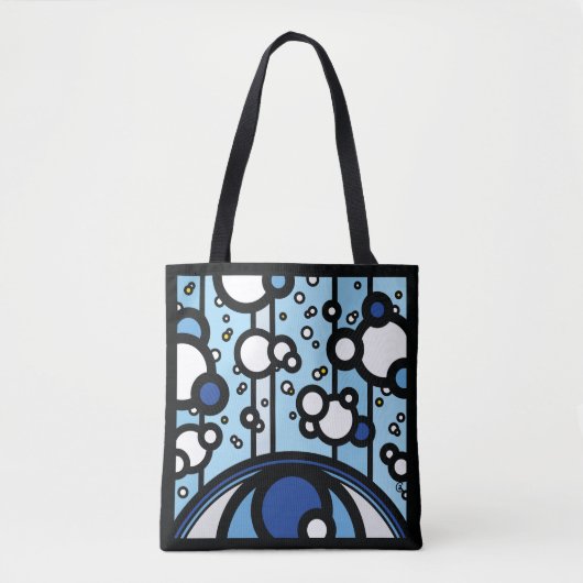 Omhoog kijken tote bag (Voorkant)