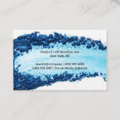 Omhoog | Kiss Stain | Haargereedschappen | QR-code Visitekaartje (Achterkant)