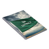 Omhoog Limerick Spiral Notitieboek (Rechterzijde)