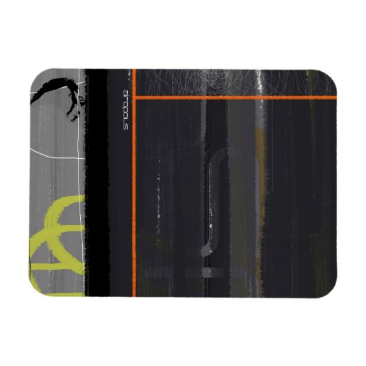 Omhoog Magneet (Horizontaal)