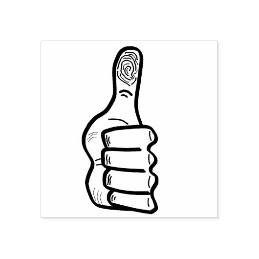 Omhoog met v1 rubberstempel (Afrduk)