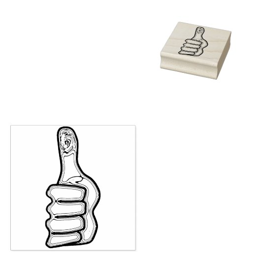 Omhoog met v2 rubberstempel (Gestempeld)