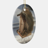 Omhoog naar beneden keramisch ornament (Rechts)