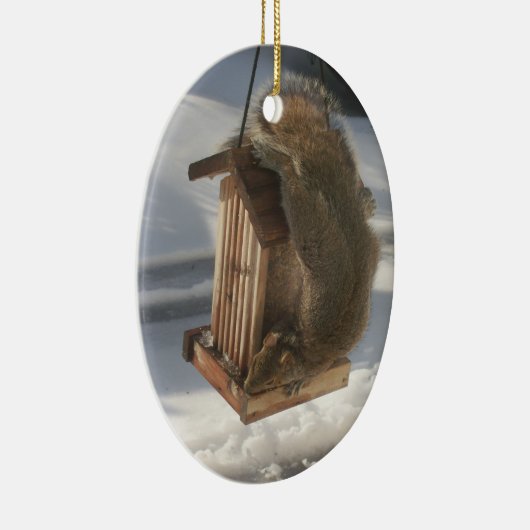 Omhoog naar beneden keramisch ornament (Rechts)