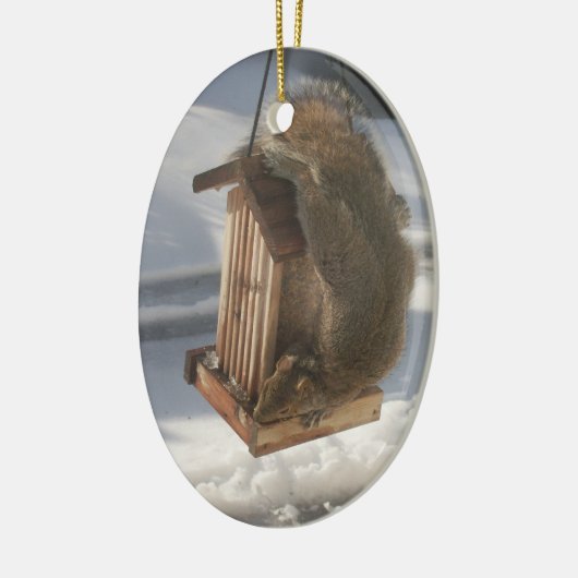 Omhoog naar beneden keramisch ornament (Links)