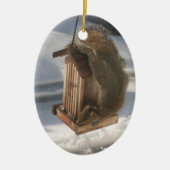 Omhoog naar beneden keramisch ornament (Voorkant)