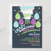 Omhoog naar binnen uit achteruit Uitnodiging van d (Voorkant)