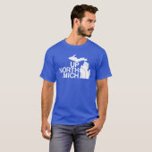 Omhoog Noord Mich T-shirt (Voorkant volledig)