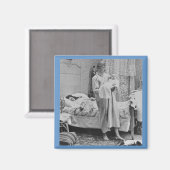 Omhoog om 3 uur -  Stereoview Magneet (Voorkant / Achterkant)