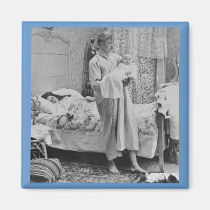 Omhoog om 3 uur -  Stereoview Magneet