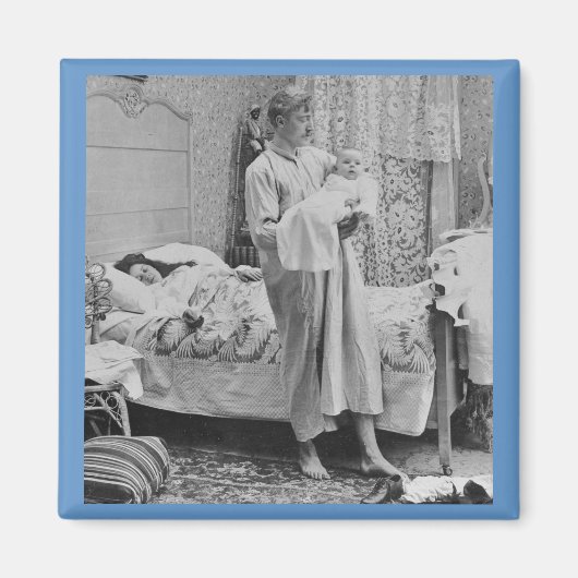 Omhoog om 3 uur -  Stereoview Magneet (Voorkant)