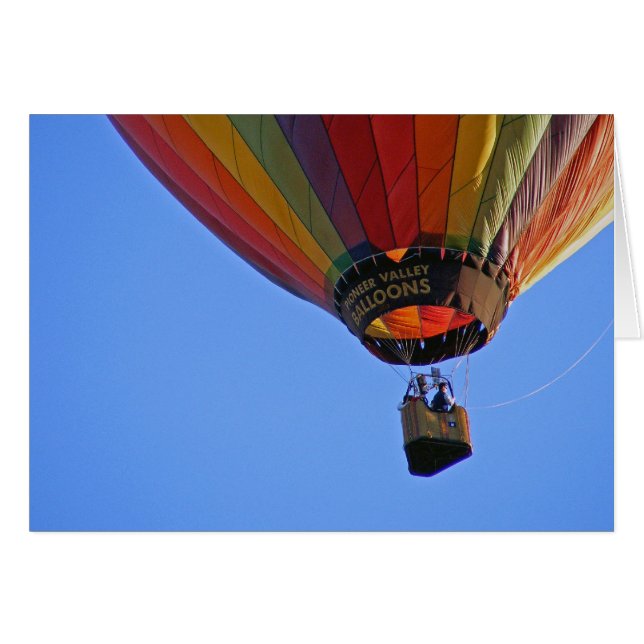 "Omhoog, omhoog en weg" (Voorkant Horizontaal)