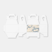 Omhoog, omhoog en weg ballonverjaardag bedankdoosjes (Uitgevouwen)