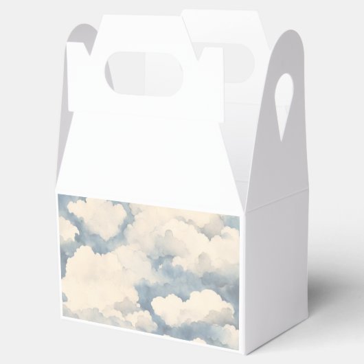 Omhoog, omhoog en weg ballonverjaardag bedankdoosjes (Geopend)