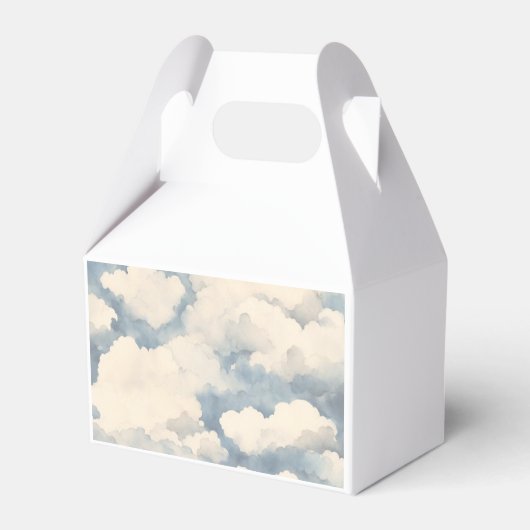 Omhoog, omhoog en weg ballonverjaardag bedankdoosjes (Voorkant Zijde)