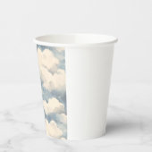 Omhoog, omhoog en weg ballonverjaardag papieren bekers (Links)