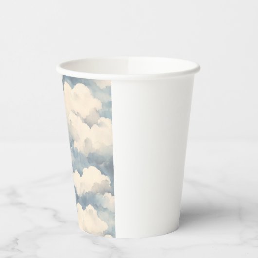 Omhoog, omhoog en weg ballonverjaardag papieren bekers (Links)