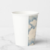 Omhoog, omhoog en weg ballonverjaardag papieren bekers (Rechts)