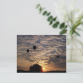 Omhoog, omhoog en weg... briefkaart (Staand voorkant)