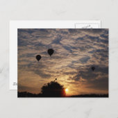 Omhoog, omhoog en weg... briefkaart (Voorkant / Achterkant)