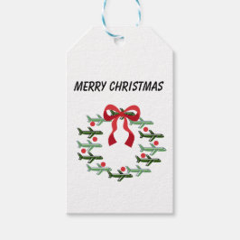 Omhoog omhoog en weg krans Gift Bag Cadeaulabel