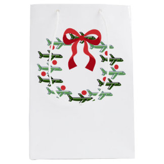 Omhoog omhoog en weg krans Gift Bag Medium Cadeauzakje