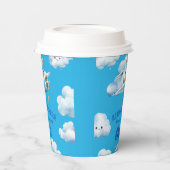 Omhoog, omhoog en weg: Teddy's eerste verjaardag s Papieren Bekers (Links)