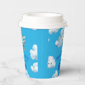 Omhoog, omhoog en weg: Teddy's eerste verjaardag s Papieren Bekers (Rechts)