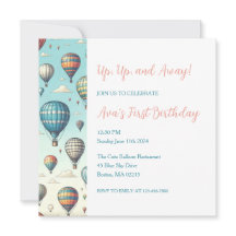 Omhoog, Omhoog, en Weg! Verjaardagsfeest met Heet