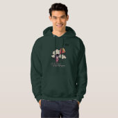 Omhoog, omhoog en weg: vliegerplezier hoodie (Voorkant volledig)