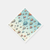 Omhoog, omhoog en weg! Waanzinnige heteluchtballon Servet (Hoek)