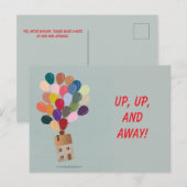 OMHOOG, OMHOOG EN WEG WIJZIGING VAN ADRES KAART (Voorkant / Achterkant)