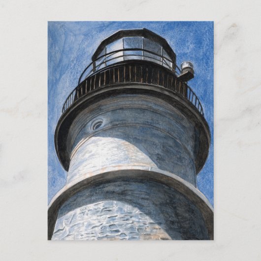 Omhoog Portland Head Light Briefkaart (Voorkant)