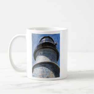 Omhoog Portland Head Light Koffiemok