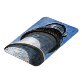 Omhoog Portland Head Light Magneet (Linkerzijde)