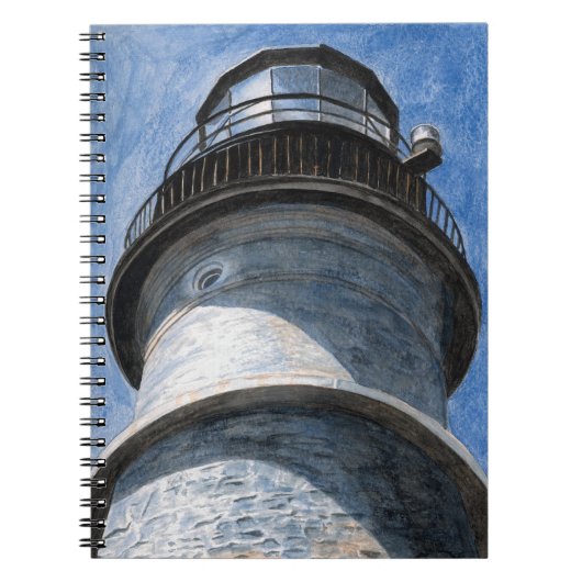 Omhoog Portland Head Light Notitieboek (Voorkant)