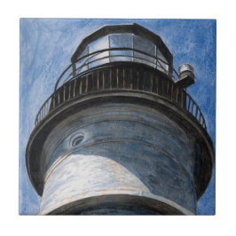 Omhoog Portland Head Light Tegeltje