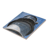 Omhoog Portland Head Light Tegeltje (Zijkant)