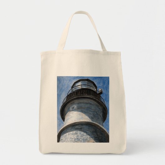 Omhoog Portland Head Light Tote Bag (Voorkant)