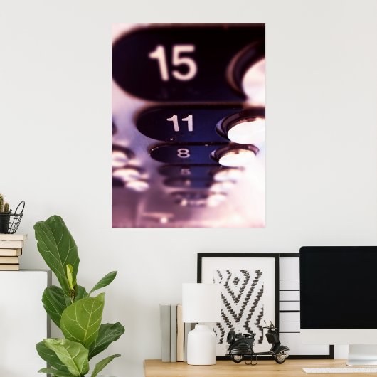 Omhoog Poster (Thuiskantoor)